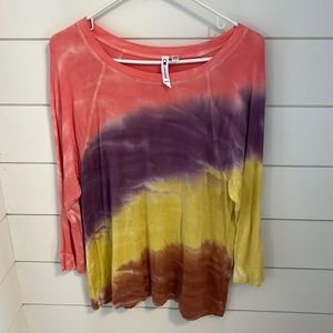 Tie dye shirt